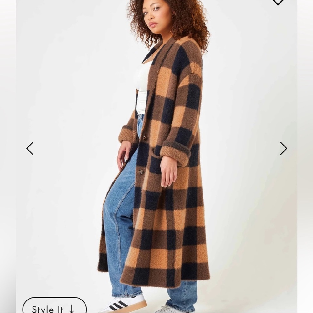 L*Space Harlow Coat Size M/L - Picture 10 of 12